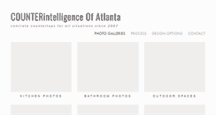 Desktop Screenshot of counterintelligenceatlanta.com