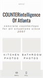 Mobile Screenshot of counterintelligenceatlanta.com