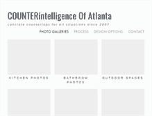 Tablet Screenshot of counterintelligenceatlanta.com